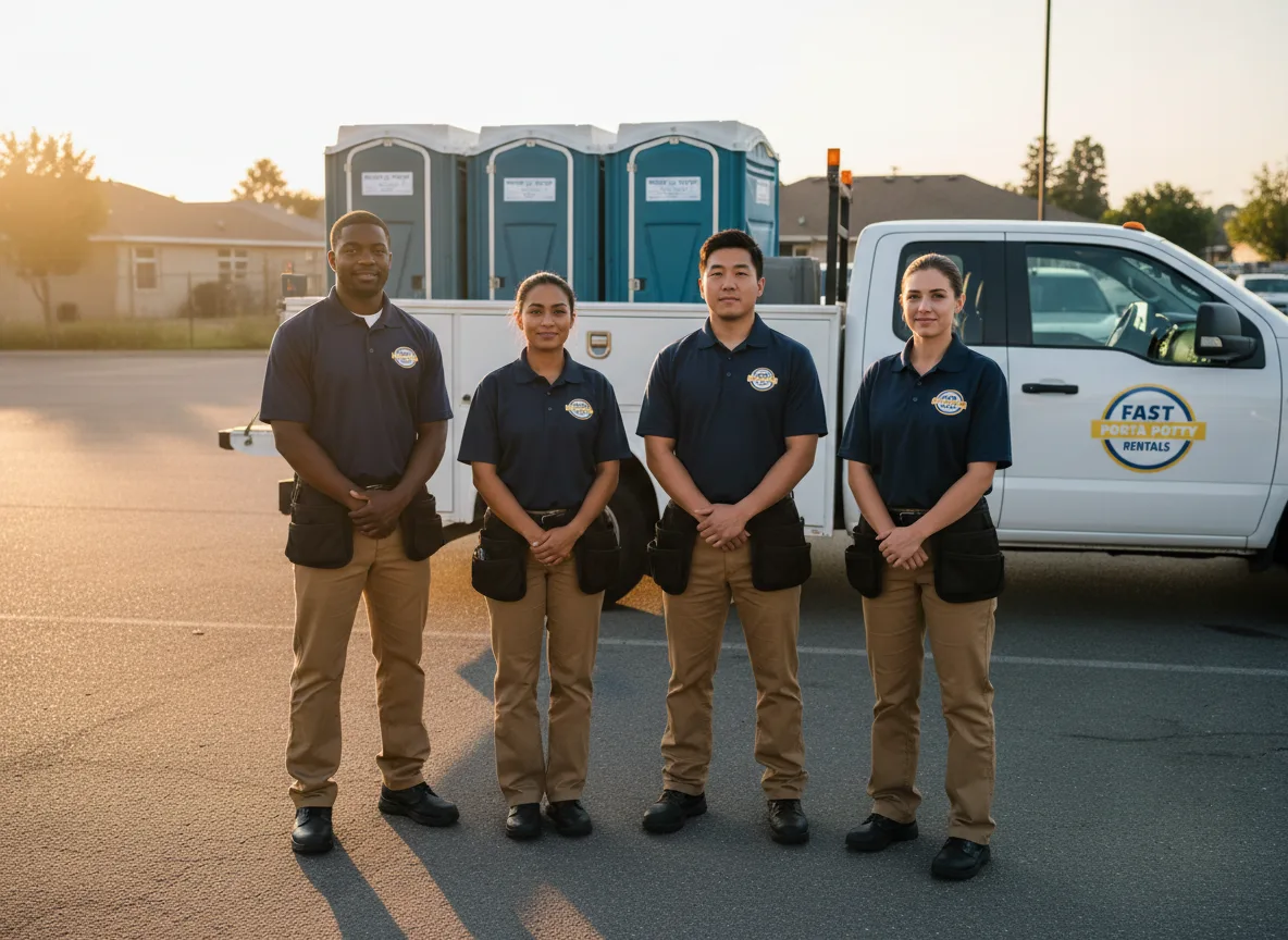 Standard Porta Potty Rentals company in Ivel, KY