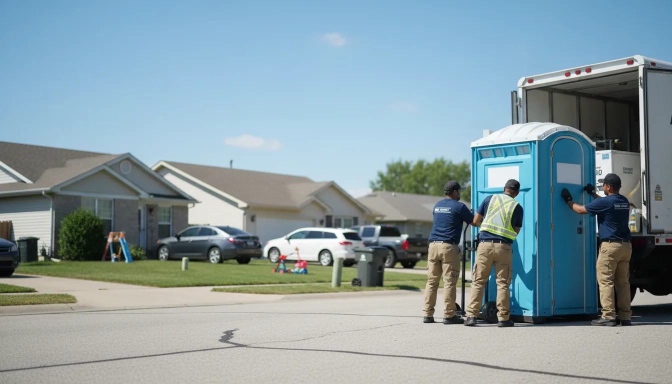 Standard Porta Potty Rentals in Ivel, KY near me